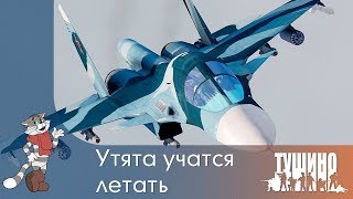 Утята учатся летать - Су-34 - Серьёзные Игры на Тушино [SG] ArmA 3