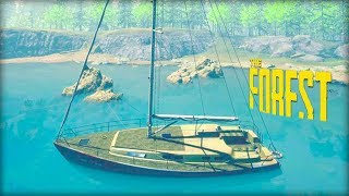 24 HOUR BOAT SURVIVAL? PLANE CRASH SURVIVAL?!  #3 (The Forest)