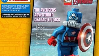 ПОКАЗ EXPLORER AND ADVENTURE PACK в LEGO MARVEL's Avengers