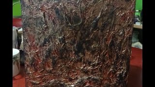 Soft Spoken Art- Tissue Paper Painting