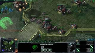 Mingo (T) vs kbn (Z) - Steppes of War SC2 Beta FPVOD p1