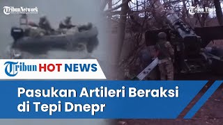 Pasukan Artileri 'Infantri Sayap' Sapu Bersih Kelompok Sabotase dan Rekognisi AFU yang Berusaha Mema