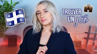 Comment trouver du TRAVAIL à MONTRÉAL ?