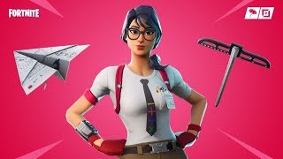 Fortnite new skins.Maven - Female teacher skin