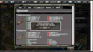 Birim / Asker Üretimi ( Desert Operations )