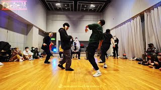 Floor hacci vs Pablo FINAL 2on2 THE REAL ALLSTYLE DANCE BATTLE 2021/11/28