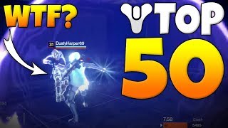 Destiny - TOP 50 INSANE WTF Moments / KILL SPREES & EPIC Plays!