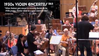 Gil Shaham records Bartók's Second Violin Concerto