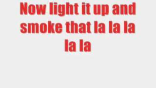 Chris Webby - La La La [ With Lyrics ]