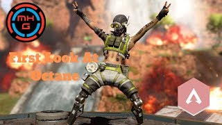 APEX Legends | First Look at Octane - Skins, Banners, Quips, And Finishers