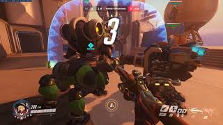 اوفر واتش قيم ترول وجحفله واسرع ult في اوفر واتش