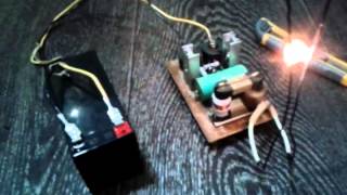автогенераторный пуш-пул на mosfet