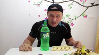 CHALLENGE 21: МИФ ИЛИ РЕАЛЬНОСТЬ - БАНАН СО СПРАЙТОМ