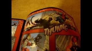 LEGO Marvel Superheroes: Ultimate Spiderman, Spider-Cycle Chase 76004 Unboxing-Review