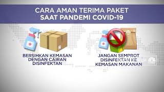 Cara Aman Terima Paket Saat Pandemi Covid-19