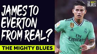 Everton And Arsenal To Battle It Out For James Rodriguez!! | Everton Transfer News! | A Blues News