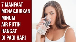 7 Manfaat Menakjubkan Minum Air Putih Hangat Di Pagi Hari