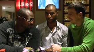 James Toney, Lamon Brewster, Ismayl Sillakh.