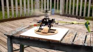 Esky Belt CP V2 Turntable Gyro test