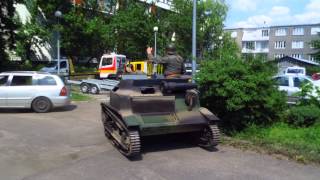 Warszawa tankietka
