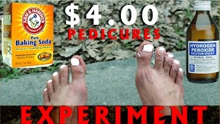 White Nails in 10 Minutes | EXPERIMENT!