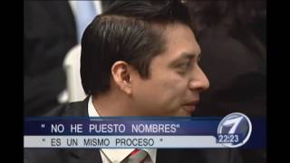Sindicados de caso "Cooptación del Estado" y "La Coperacha" esperan resolución del juez