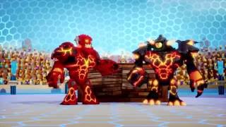 La gara di Aaron - LEGO NEXO KNIGHTS - episodio 6 - Italiano - 2016