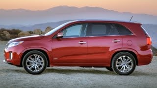 2015 Kia Sorento Start Up and Review 3.3 L V6