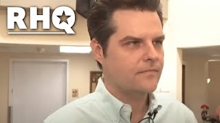 New Footage of Roger Stone And Matt Gaetz Exposes THIS