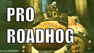 Wraxu Roadhog Hanzo PERFECT Gameplay 20 KILL STREAK | Hanamura | Overwatch Pro Gameplay