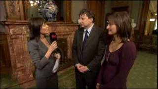 Interview met M.  Detiege en L. Van Campenhout