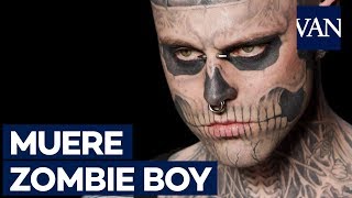 Hallado MUERTO el modelo y artista ZOMBIE BOY