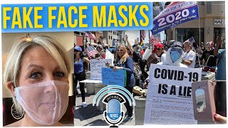 Anti-Maskers Try to Circumvent Mask Laws With Mesh Fabrics