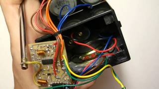 Приёмник на микросхеме TDA7021T