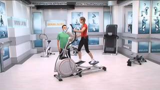 Эллиптический эргометр KETTLER Elyx 5. Занятие первое