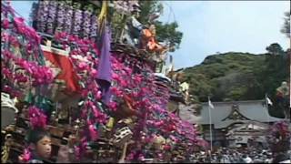 2010 遠州横須賀三熊野神社大祭（祭礼囃子披露）