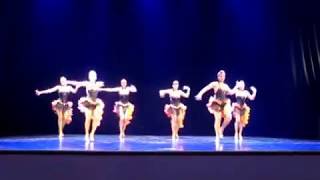 Самба Afro Style. Фестиваль танцев "Чарующий Восток"