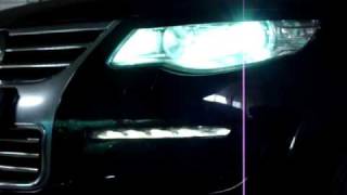 Volkswagen Touareg. Габарит/поворотник в линейках от Audi S6