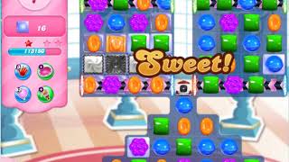 Candy Crush Saga Level 2887 with boosters!