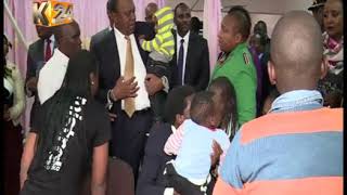 President Kenyatta vows to help the disabled achieve their goals in life