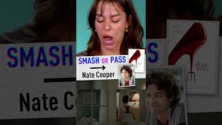 Nate Cooper Is A Definite Pass. #smashorpass #thedevilwearsprada #shorts