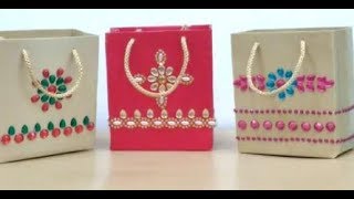 DIY Designer Paper Bag