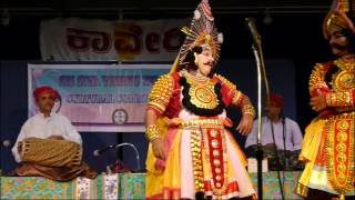Yakshagana Sudhanvarjuna - Washington USA - Kondadakuli Troupe