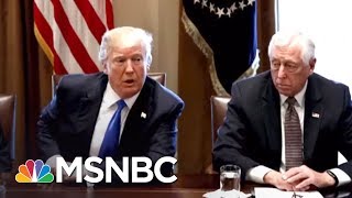 President Donald Trump Ad Campaign: Immigrants Linked To Murder | AM Joy | MSNBC