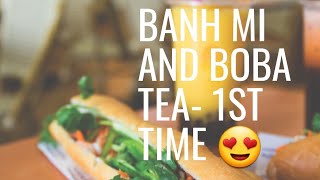Trying Vietnamese Boba Tea For First Time!? So Good