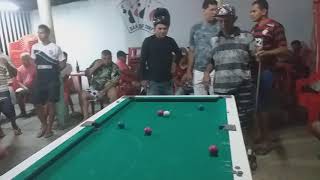 Modalidade carioca 9 bolas  Tejo x chapéu