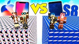 LUCKY BLOCK IPHONE X contro SAMSUNG S8!
