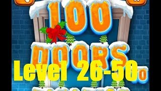 100 Doors to paradise - Level  26 - 50 - 100 дверей в рай - побег комнаты