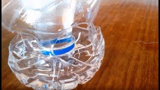 How to make an automatic drinking bowl for birds - Πώς να φτιάξετε αυτόματη ποτίστρα για πουλιά