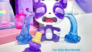 Littlest Pet Shop Yummy Treat Bar Style Set ❤ LPS From Hasbro Toys ❤